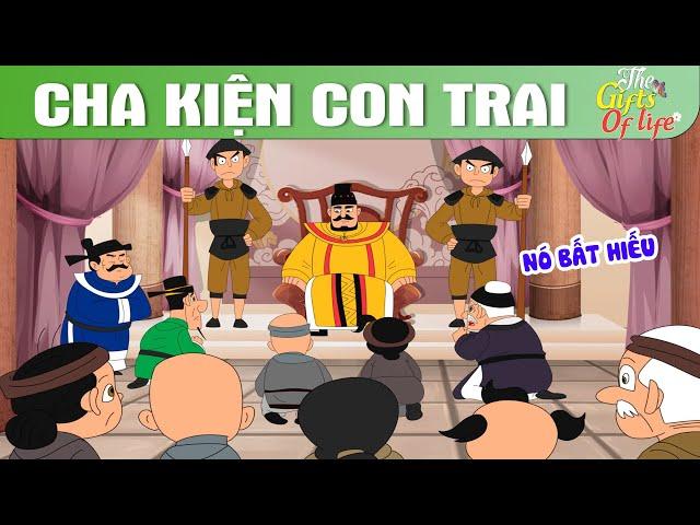 CHA KIỆN CON TRAI - The Gift Of Life - Truyện Cổ Tích - Phim Hoạt Hình - Quà Tặng Cuộc Sống