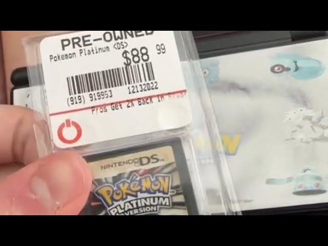 I OVERPAID for an Authentic Pokemon Platinum..