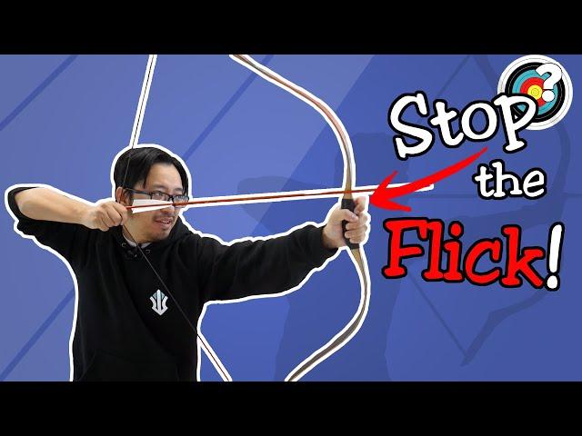 Stop FLICKING the Arrow! Thumb Draw Edition | Asiatic Archery