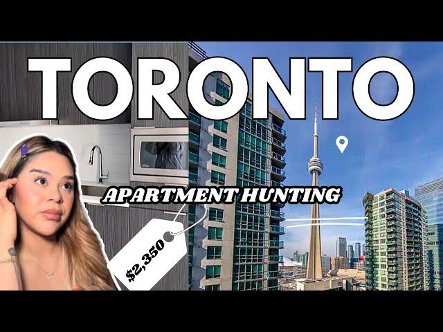 Apartment Hunting In TORONTO (w/ Prices + Locations + Tour)