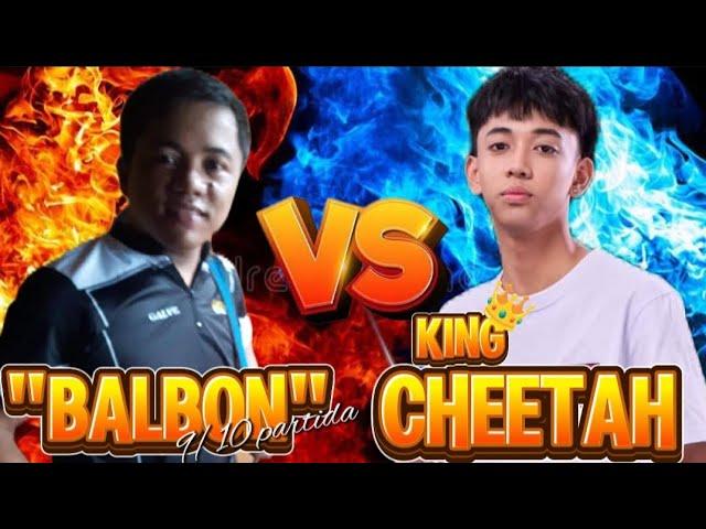 Aj "KING CHEETAH" Manas  Jonald "BALBON" Galve 9/10 partida  10 BALL  Race 19