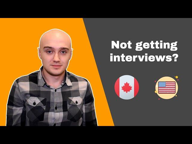 Software Developer, QA and Tech resume tips for Canada and US