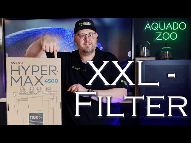 Hypermax - Was kann der neue XXL-Filter von Aquael | Aquado-Zoo Dortmund