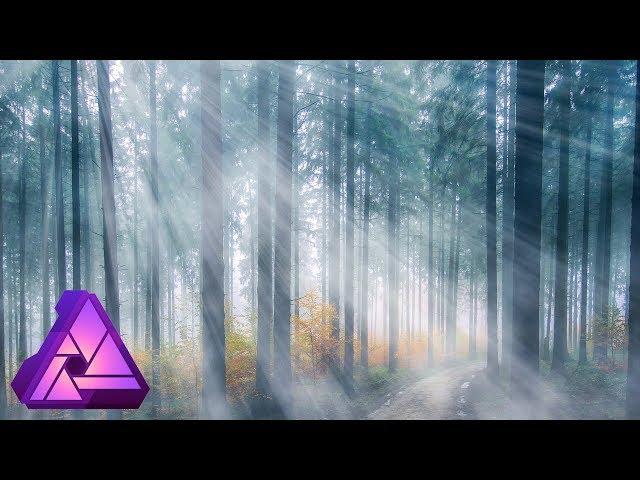 Easily Create REALISTIC Light Beams in Affinity Photo