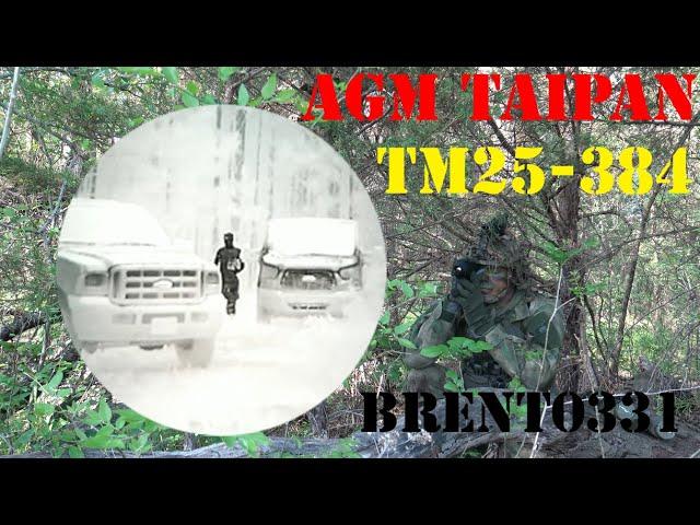 AGM TAIPAN TM25-384 Thermal Monocular - Review By Brent0331