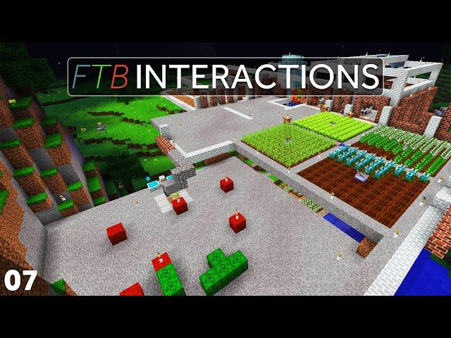 FTB: Interactions - Life?! Modded Minecraft Ep7