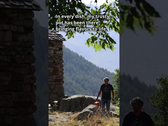 Mountain Adventures with My Orange Pot | Pyrenees Culinary Romance