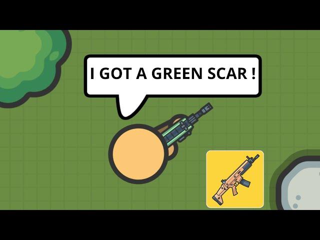 Scar Only Challenge | ZombsRoyale.io