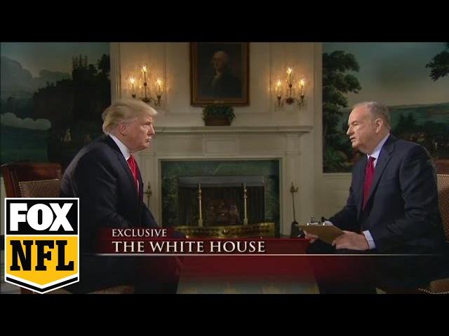 Bill O'Reilly interviews President Donald Trump before Super Bowl LI | FOX SPORTS