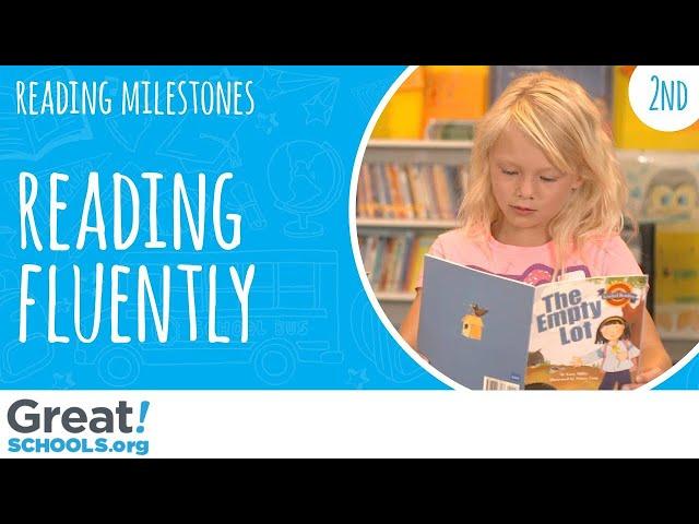 Does your 2nd grader read smoothly like this? - Milestones from GreatSchools