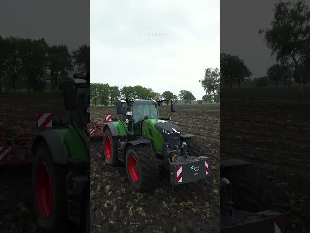 Fendt 726 Gen 7 am Grubbern  #2023 #agriculture #farming #fendt #shorts # #landwirtschaft #trend