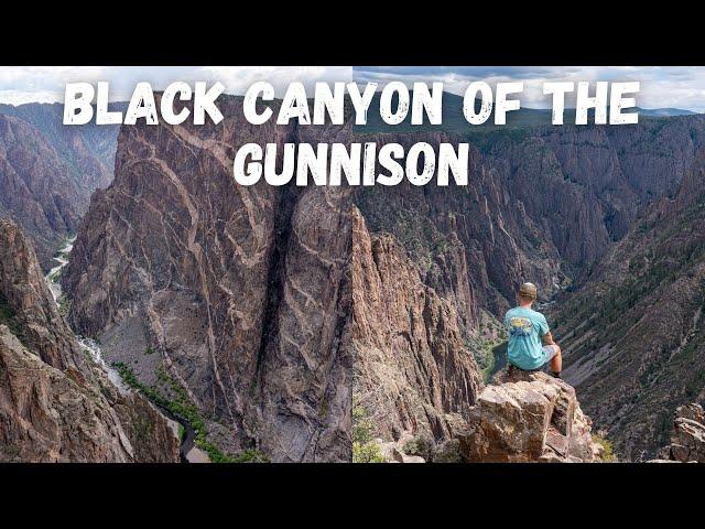 Black Canyon of the Gunnison National Park - Best of South Rim (Overlooks, Gunnison Route)