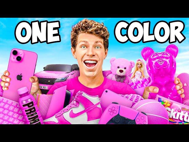 BUYING Everything in ONE COLOR for my Best Friend!