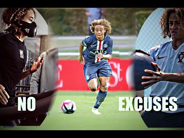 Xavi Simons: A Footballers Gym Workout ? Prt25