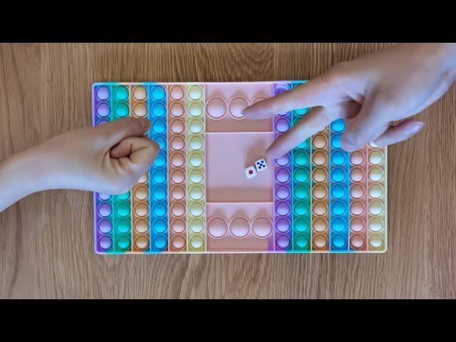 How to Play Chess Board Pop It Fidget Game 2021