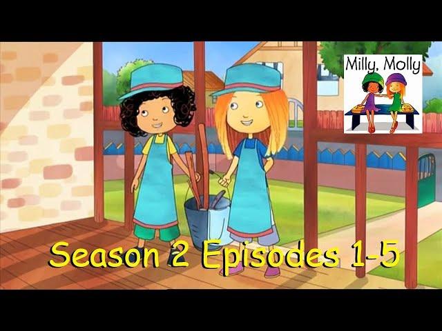 Milly Molly Season 2 Episodes 1-5