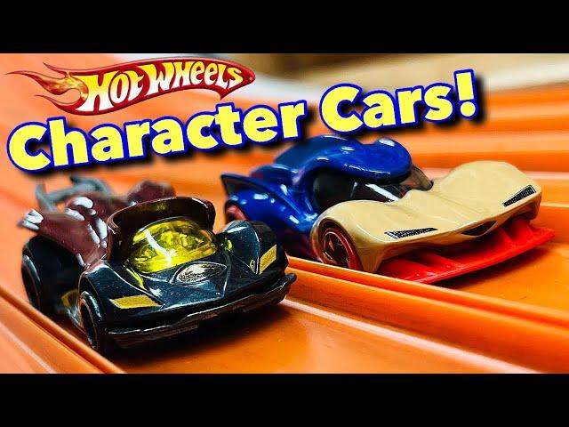 SRC Review: 16 2022 Hot Wheels Character Cars Unboxing, Review, and Race!