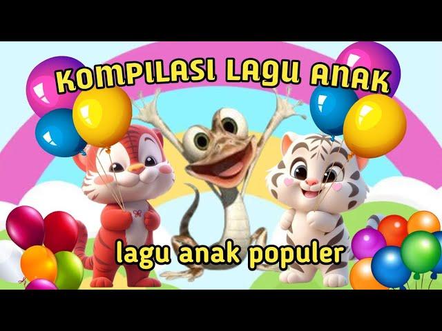 KOMPILASI LAGU ANAK INDONESIA - LAGU ANAK  CICAK CICAK DI DINDING DAN LAGU ANAK LAINNYA POPULER 2024