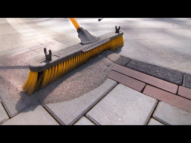 How to Install Polymeric Sand | Start to Finish Tutorial | PolySweep