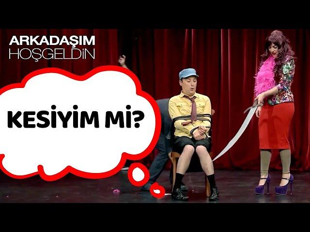 Kesiyim Mi? | Arkadaşım Hoşgeldin