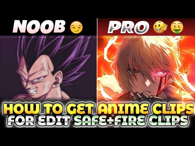 How To Download Anime Clips For Editing