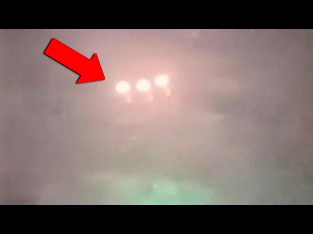 Woman Has Close Encounter In Her Car With a UFO! [Real UFO Footage?]