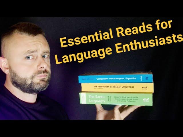 Book Tour: Essential Reads for Language Enthusiasts - From Bantu to Sub-Indo-European