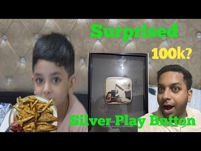 Sunday Routine | Silver Play Button| Surprised Celebration| Lahori Life| Surprised Guest