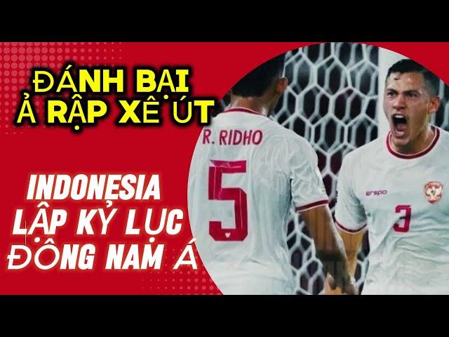 Indonesia 2-0 Ả Rập Xê Út: Chấn động Châu Á - Indonesia lập kỷ lục Đông Nam Á | BLV Quang Huy