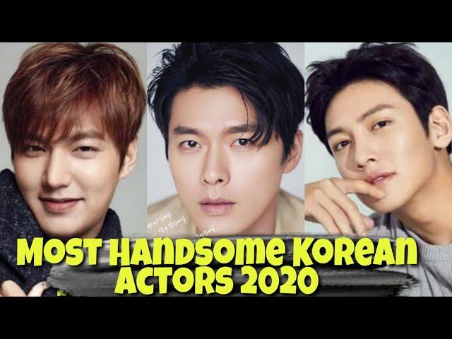 TOP 15 MOST HANDSOME KOREAN ACTORS