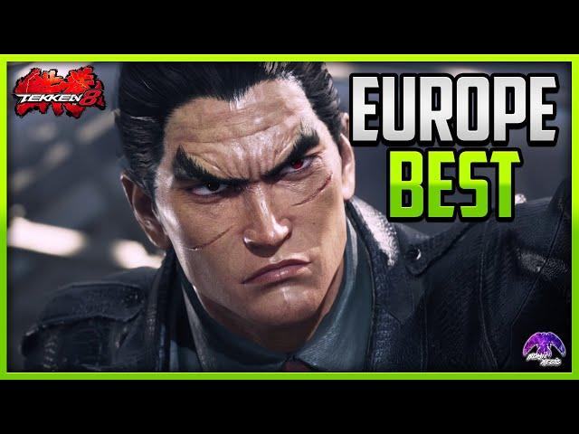 T8 v1.05 ▰ Europe's Best Kazuya Ft. Duelist !!【Tekken 8】