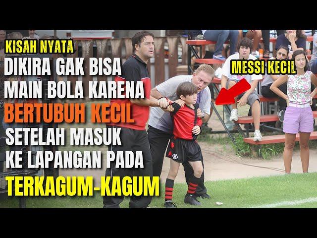 MESSI, SI BOCAH KELAINAN HORMON TAPI MAIN SEPAK BOLANYA JAGO BANGET !!Alur Film Kisah Nyata