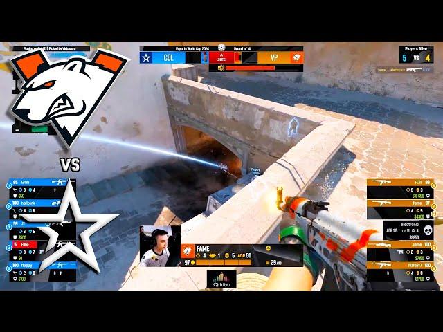 Virtus pro vs Complexity - Esports World Cup 2024 - ЛУЧШИЕ МОМЕНТЫ CS2