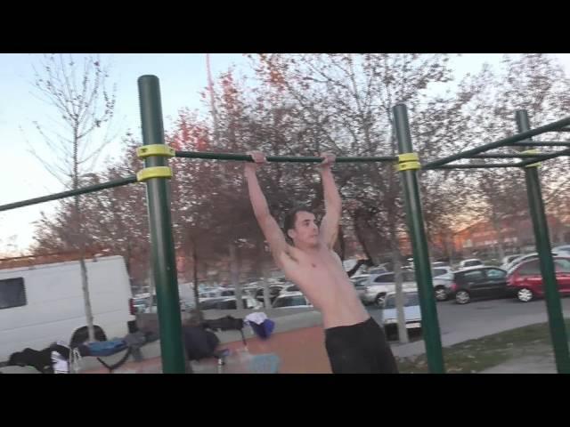 Requerimientos Barrockets Street Workout