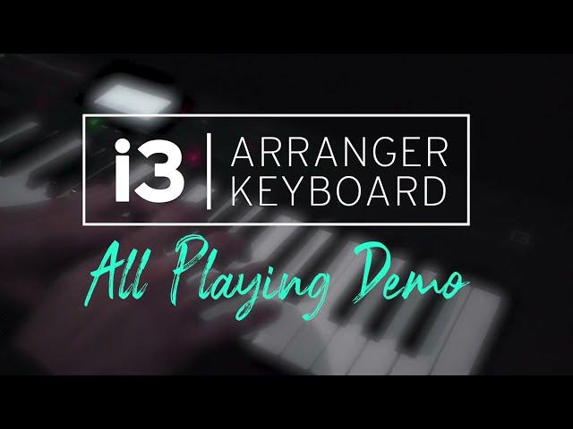 Korg i3 - All Playing, No Talking Sound Demo