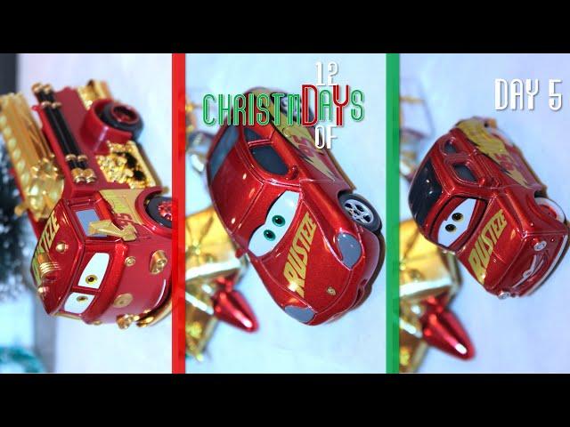 Disney Cars Rust-eze Wrap Red, Sally, Luigi (Customs) - Day 5 - 12 Days of Christmas 2021