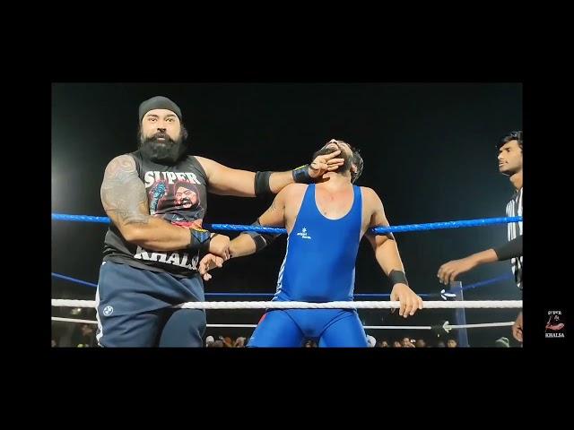 thara bhai Joginder vs SUPER KHALSA INTENSE FIGHT