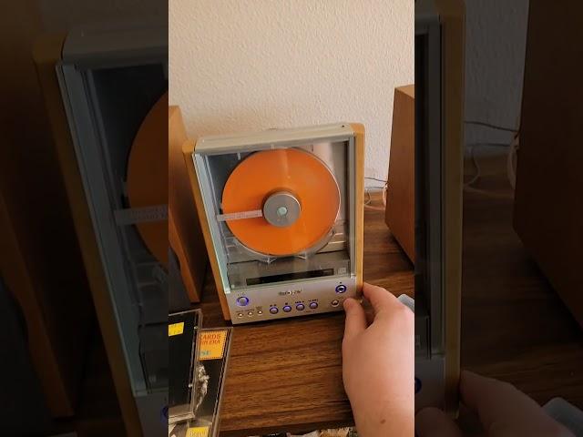 This CD player has one unique feature: it's freaking rad