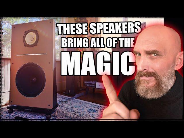 Pure Audio Project Duet 15 Speaker Review. AMAZING MAGIC without the BOX! A TRUE HiFi Experience!