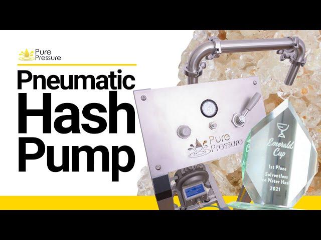 The Pneumatic Hash Pump: The Future of Ice Water Hash Processing