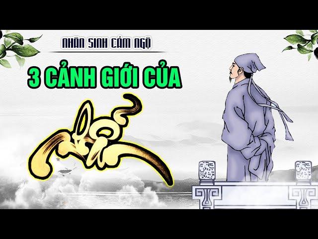 ĐỨC NHẪN có 3 Cảnh Giới: Tiểu Nhẫn - Đại Nhẫn - Nhẫn Của TRÍ HUỆ