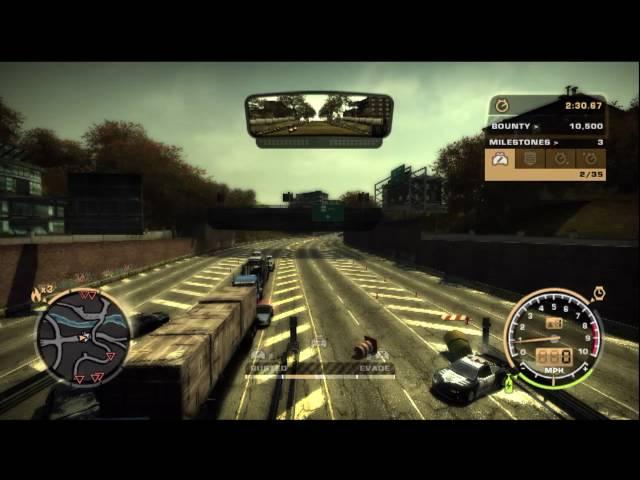 NFSMW Bounty Cheat