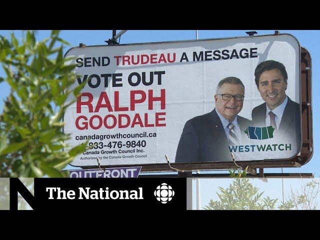 Political action committees target Prairie Liberal MPs with critical billboards