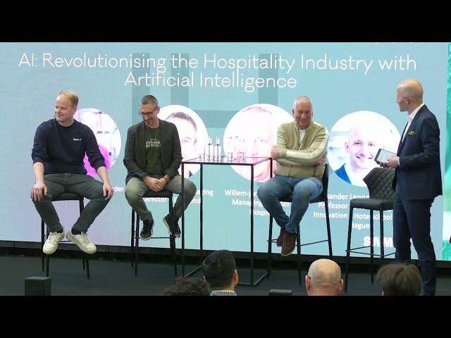 AI: Revolutionising the Hospitality Industry with Artificial Intelligence