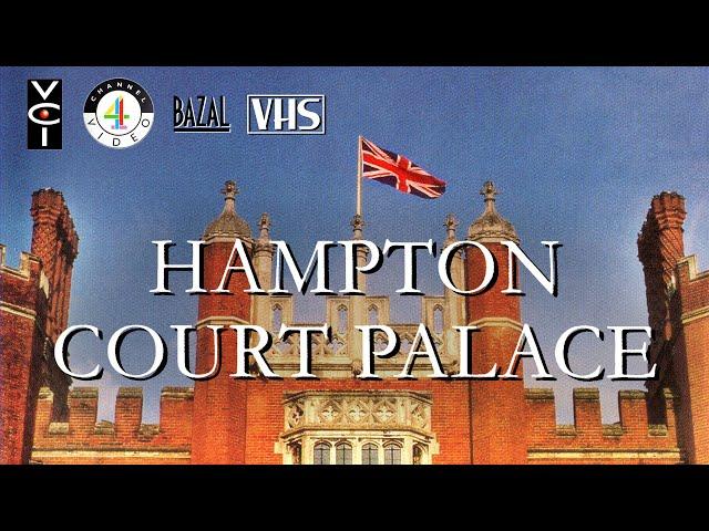 Hampton Court Palace (Channel 4 Documentaries) (VCI & Channel 4 Video) (VHS 1999)