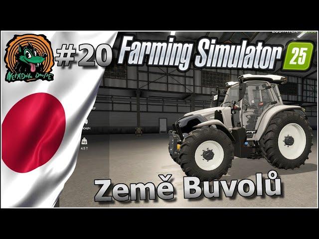 Země Buvolů | Rekordní prodej mléka,nový traktor a výměna techniky!  Farming Simulator 25 #20 CZ/S