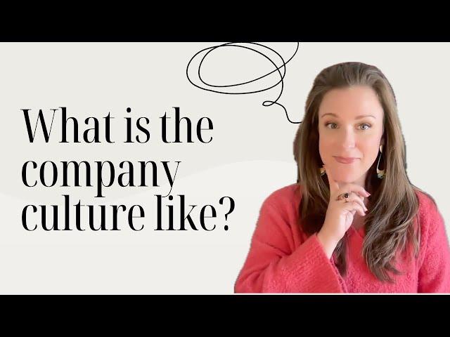 5 Questions to Determine Company Culture - BEFORE You Accept the Job!