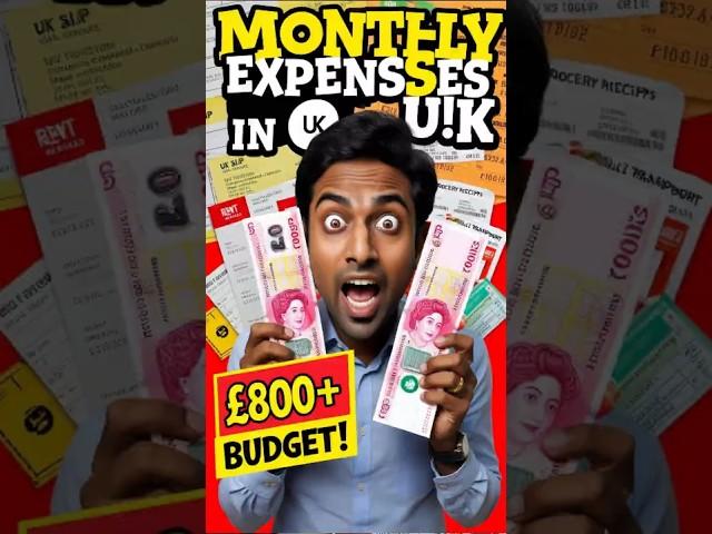 Cost of Living in the UK for Indians 2025 #CostOfLivingUK #IndiansInUK  #youtubeshorts #ukvlogs