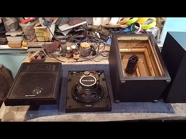 Приготовление акустики для супер Sharpa 9000 PMB.. или куда может завести аудиофилия