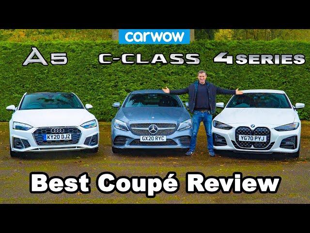 BMW 4 Series v Audi A5 v Mercedes C-Class review - which is best?